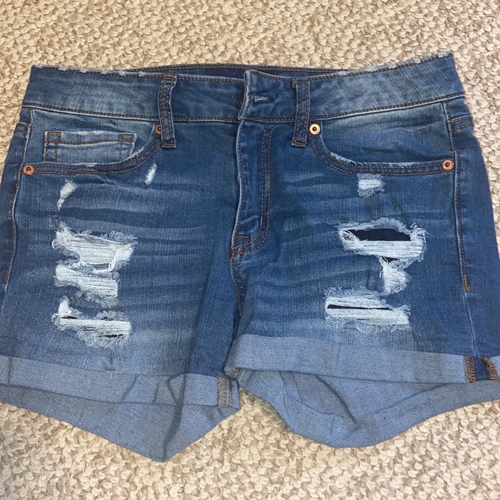 Womens Aéropostale Jean Shorts